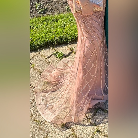 Cinderella Divine Prom Dress - Picture 2 of 3